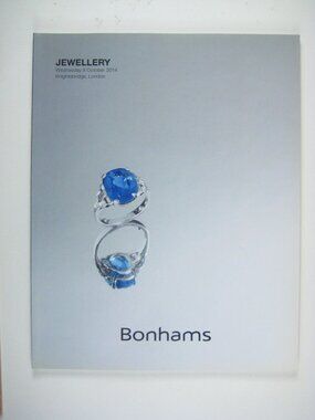 Bonhams Jewellery Auction Catalog October 2014 Knightsbridge London Jewelry